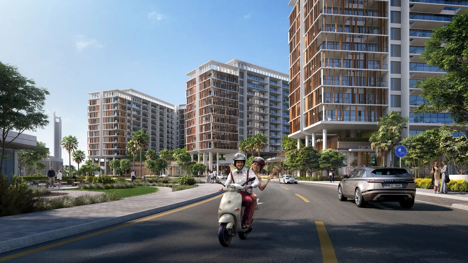 Park Five in Dubai Production City by Deyaar - Exterior Image 4
