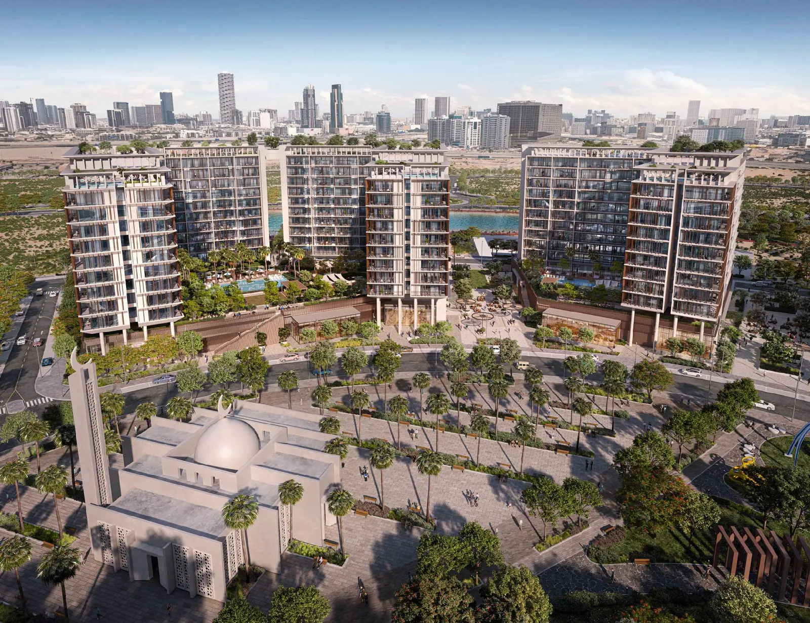 Park Five in Dubai Production City by Deyaar - Exterior Image 5