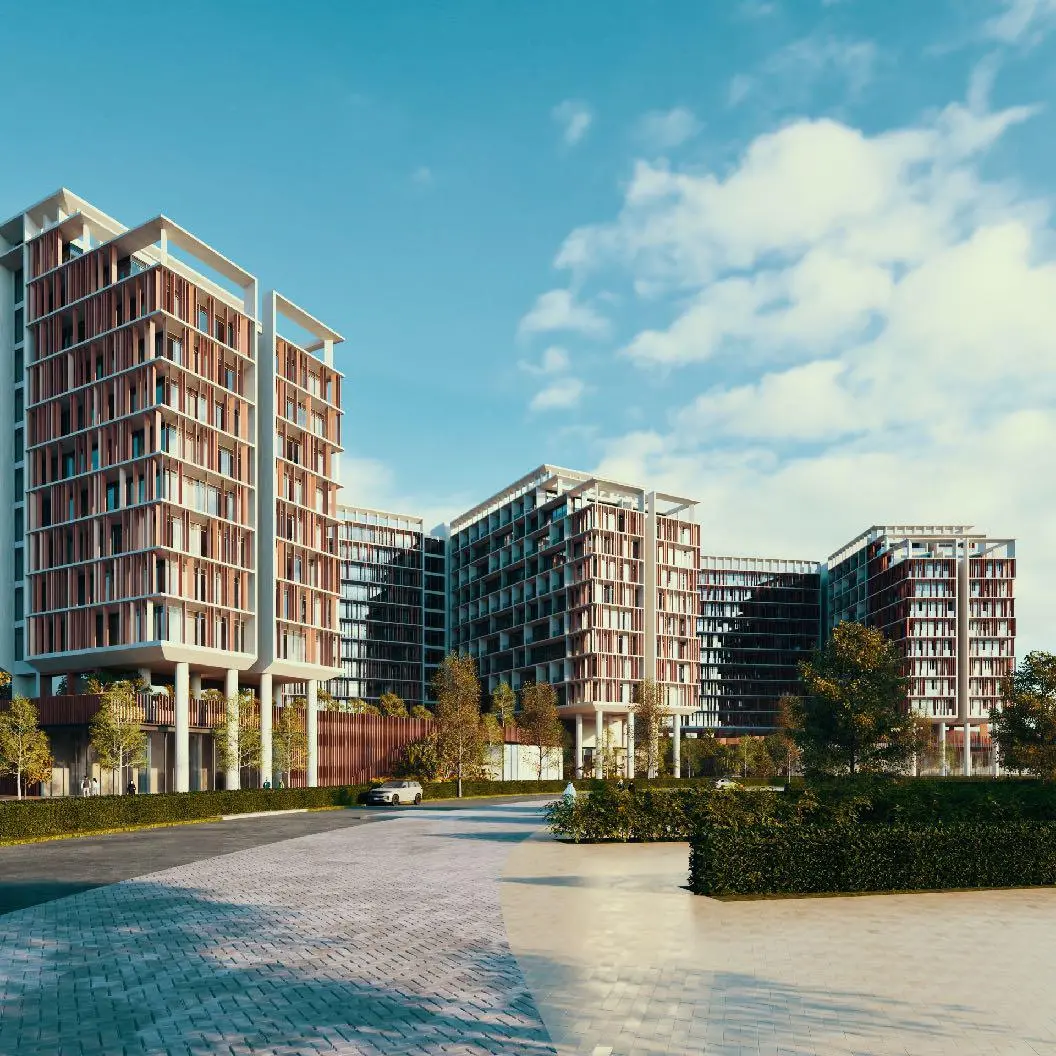 Park Five in Dubai Production City by Deyaar - Exterior Image 6