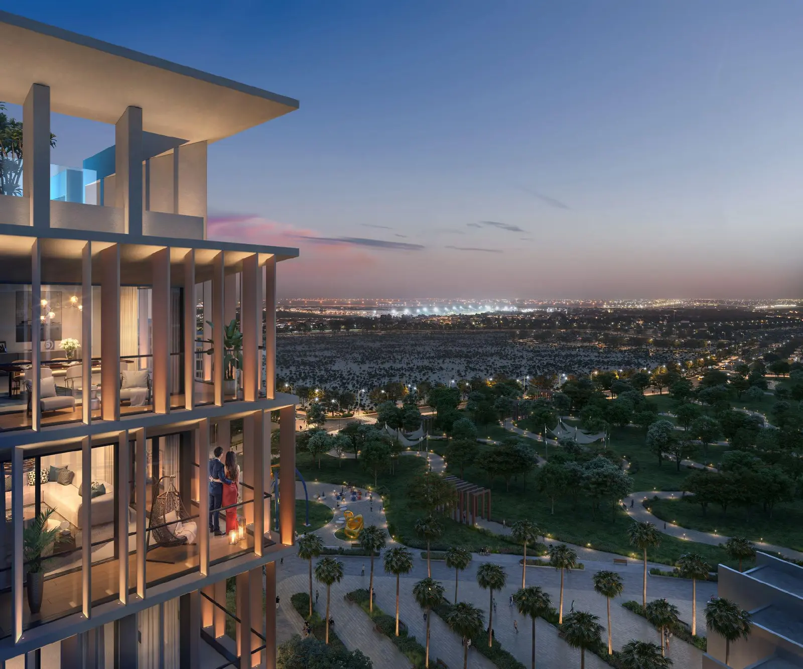 Park Five in Dubai Production City by Deyaar - Exterior Image 7