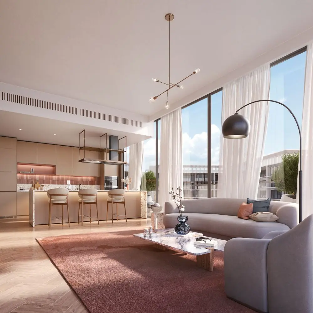 Park Five in Dubai Production City by Deyaar - Interior Image 2