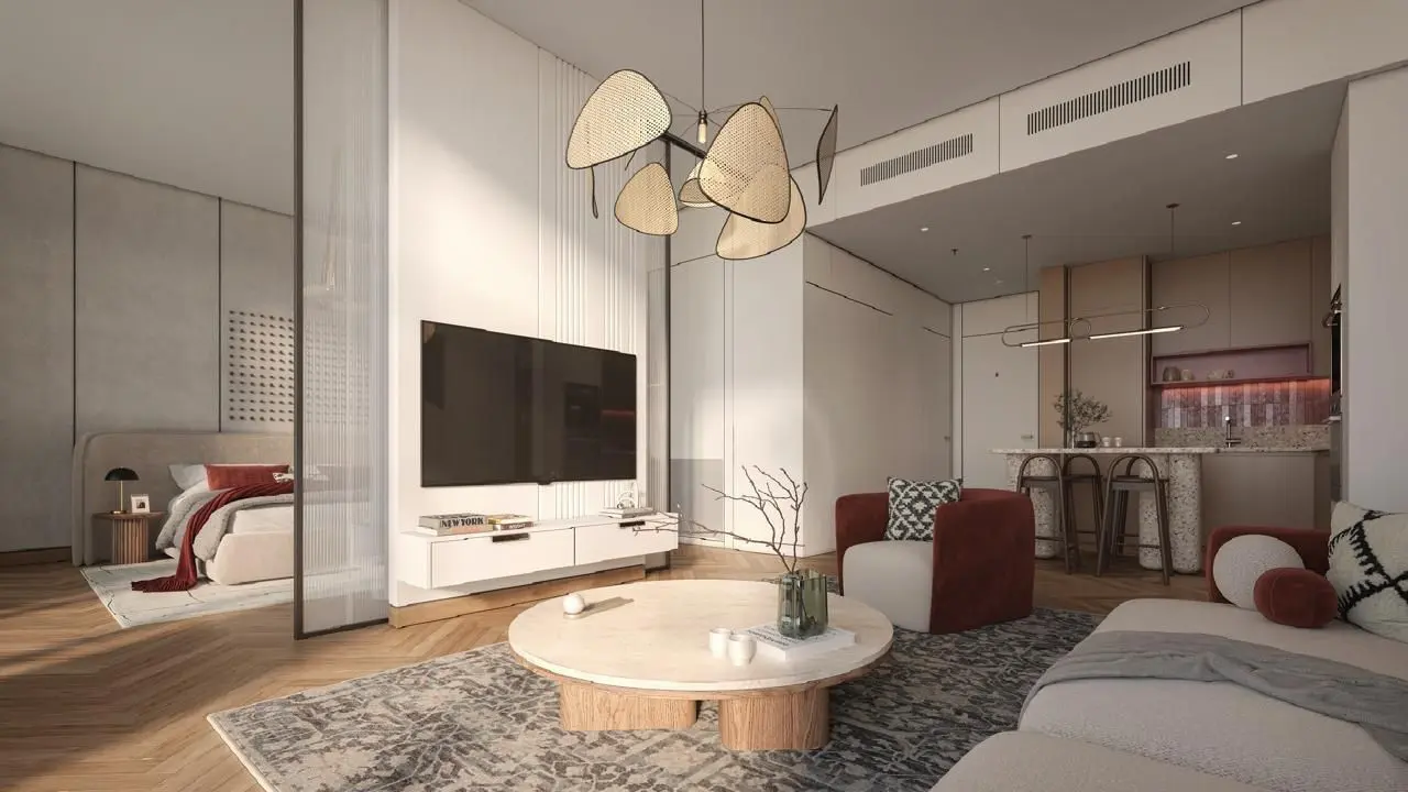Park Five in Dubai Production City by Deyaar - Interior Image 5