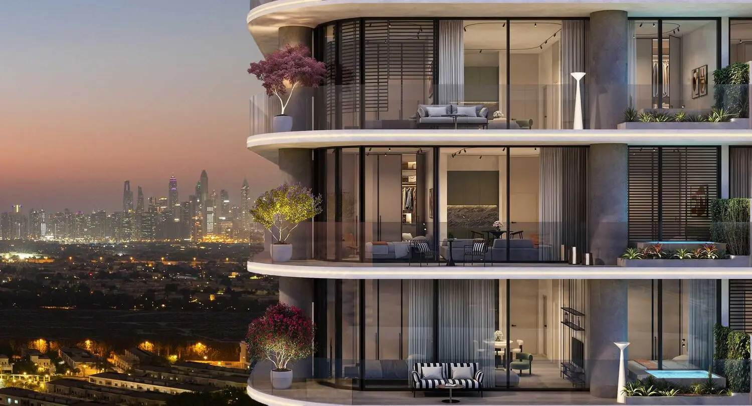 Interstellar Tower in Jumeirah Village Triangle by Mr. Eight Development - Exterior Image 2
