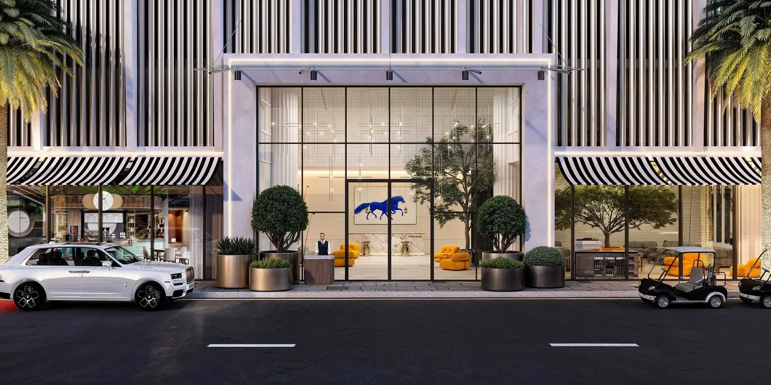 Interstellar Tower in Jumeirah Village Triangle by Mr. Eight Development - Exterior Image 3