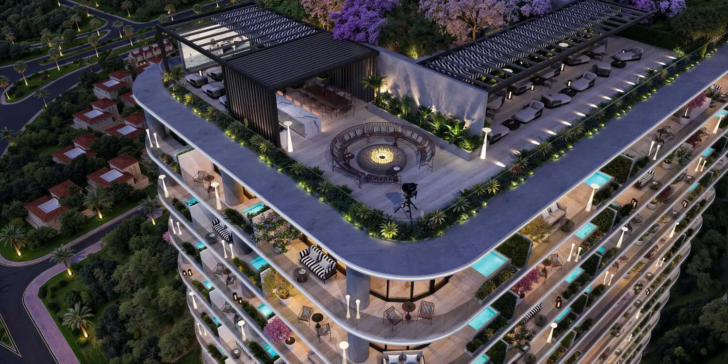 Interstellar Tower in Jumeirah Village Triangle by Mr. Eight Development - Exterior Image 4