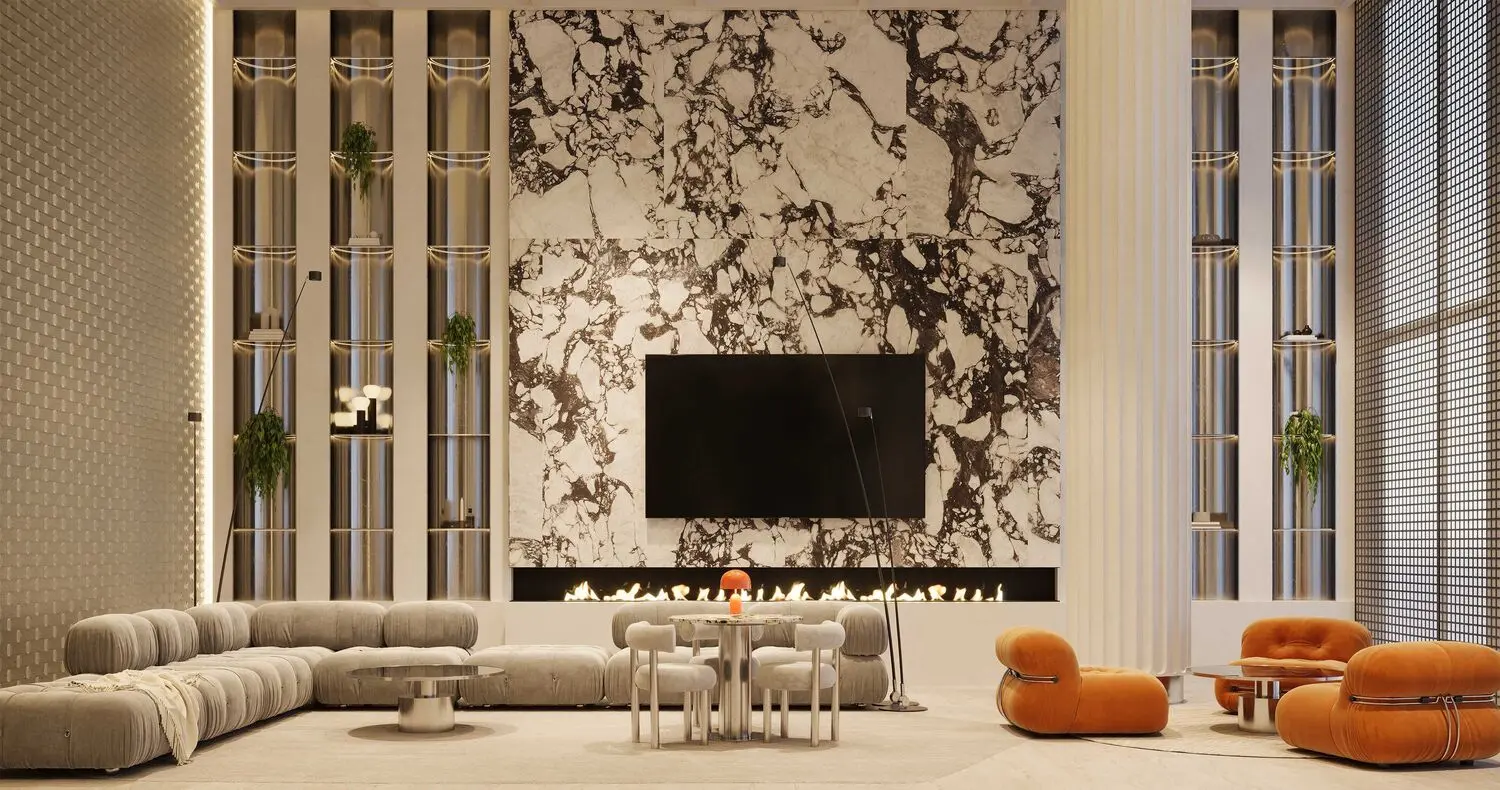 Interstellar Tower in Jumeirah Village Triangle by Mr. Eight Development - Lobby Image 3