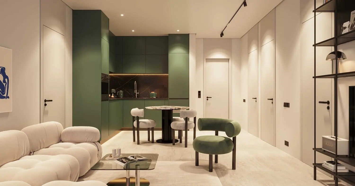 Interstellar Tower in Jumeirah Village Triangle by Mr. Eight Development - Interior Image 2