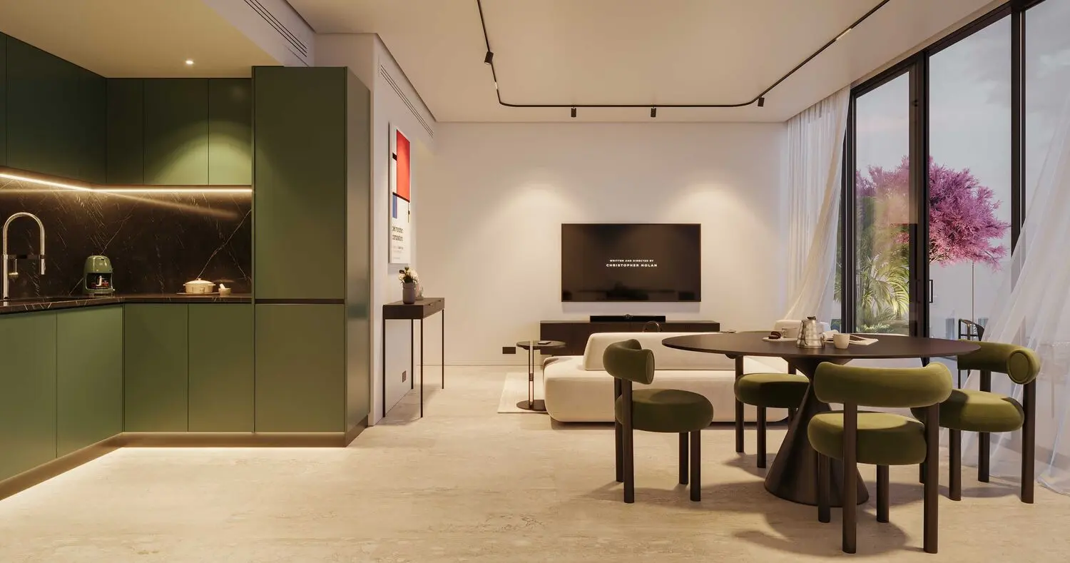 Interstellar Tower in Jumeirah Village Triangle by Mr. Eight Development - Interior Image 7