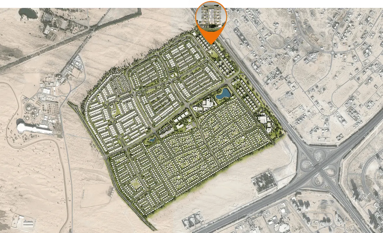 The Willows Residences Master Plan