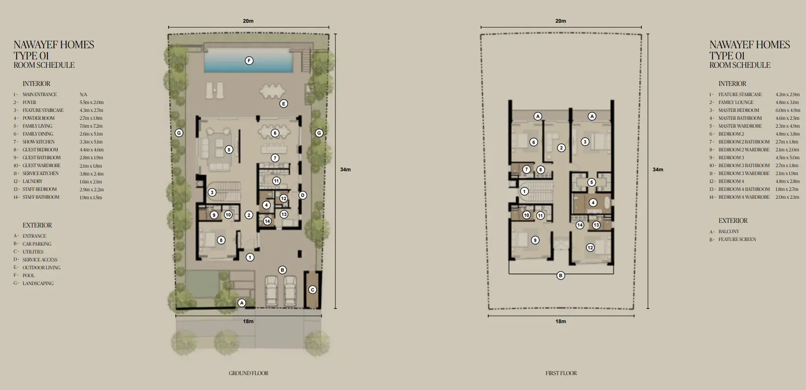 Type 1 Homes