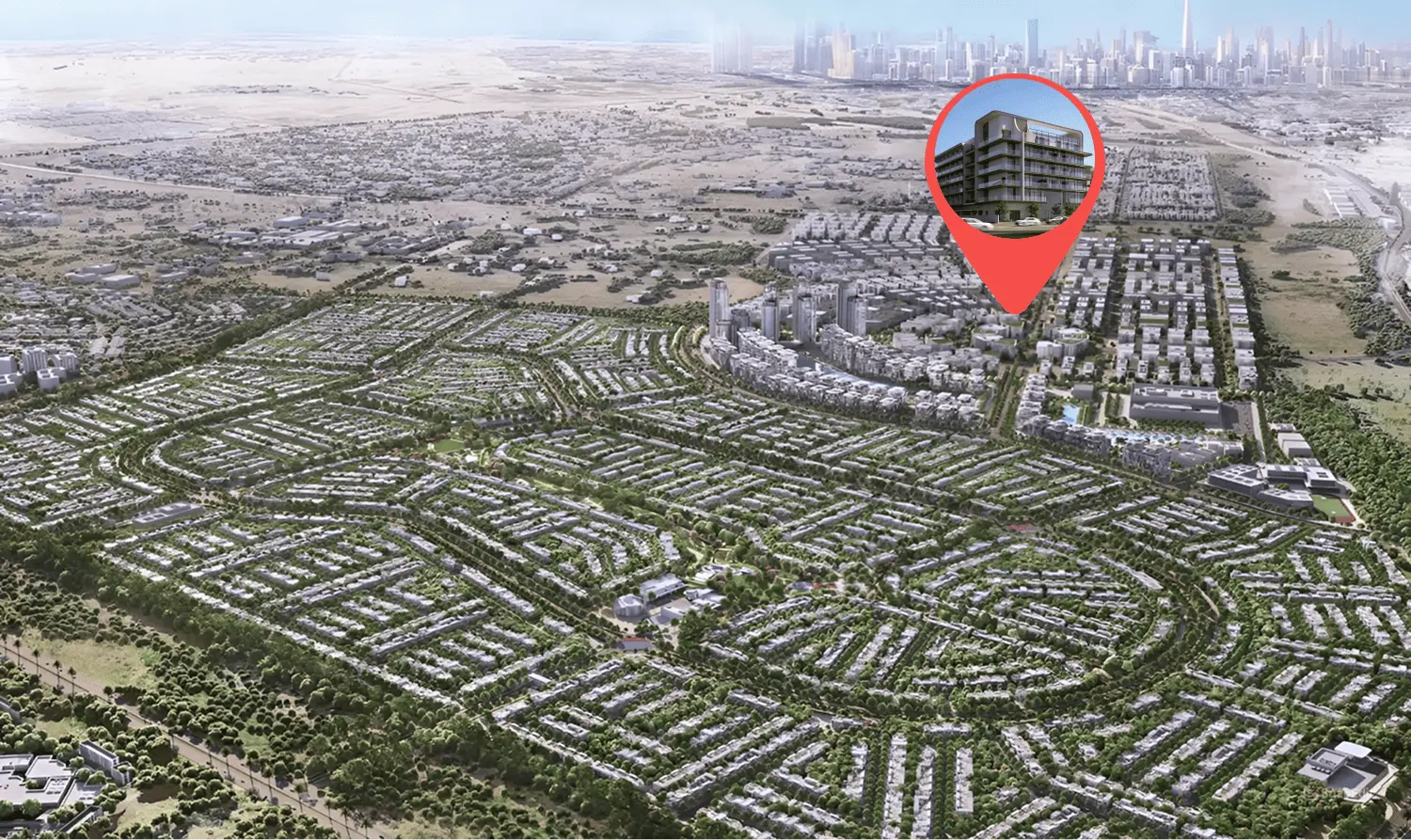 Aizel Tower Master Plan