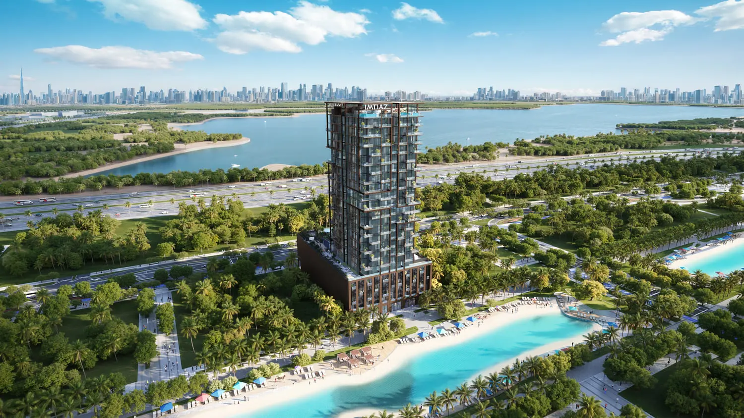 Wynwood Horizon in Meydan City by Imtiaz Development - Exterior Image 2