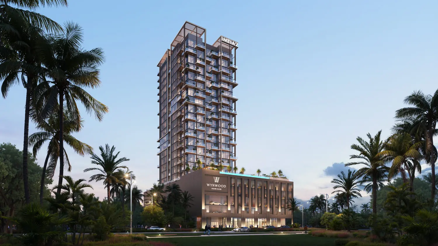 Wynwood Horizon in Meydan City by Imtiaz Development - Exterior Image 3