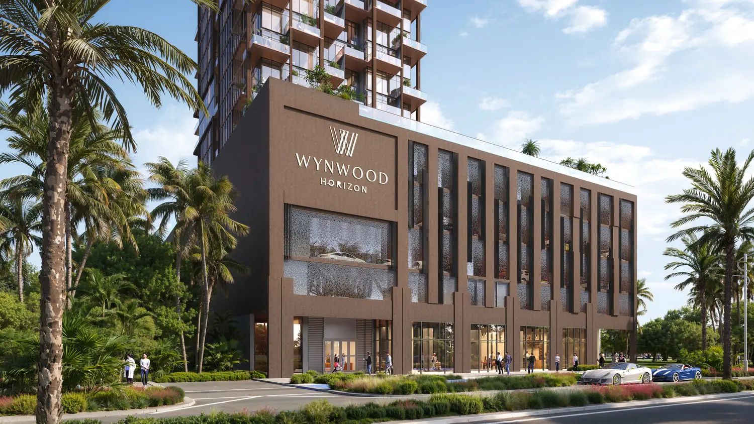 Wynwood Horizon in Meydan City by Imtiaz Development - Exterior Image 4
