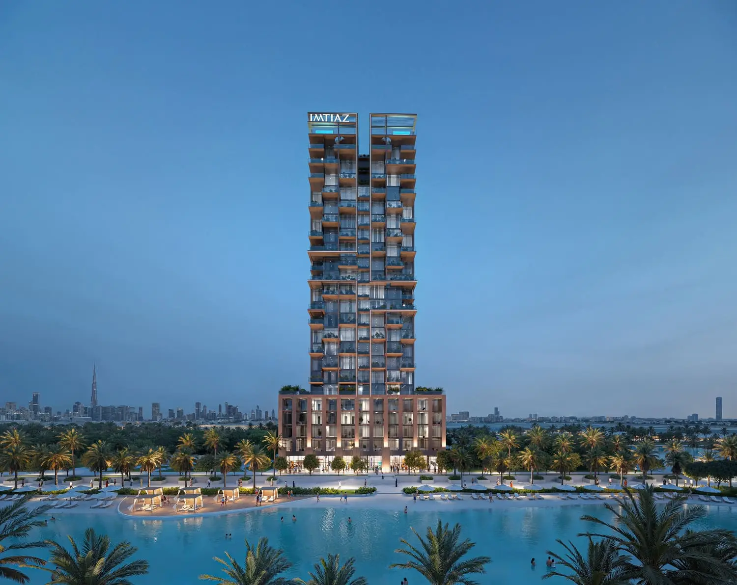 Wynwood Horizon in Meydan City by Imtiaz Development - Exterior Image 7