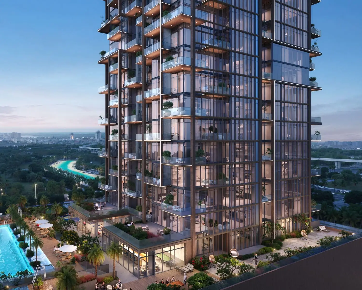 Wynwood Horizon in Meydan City by Imtiaz Development - Exterior Image 8