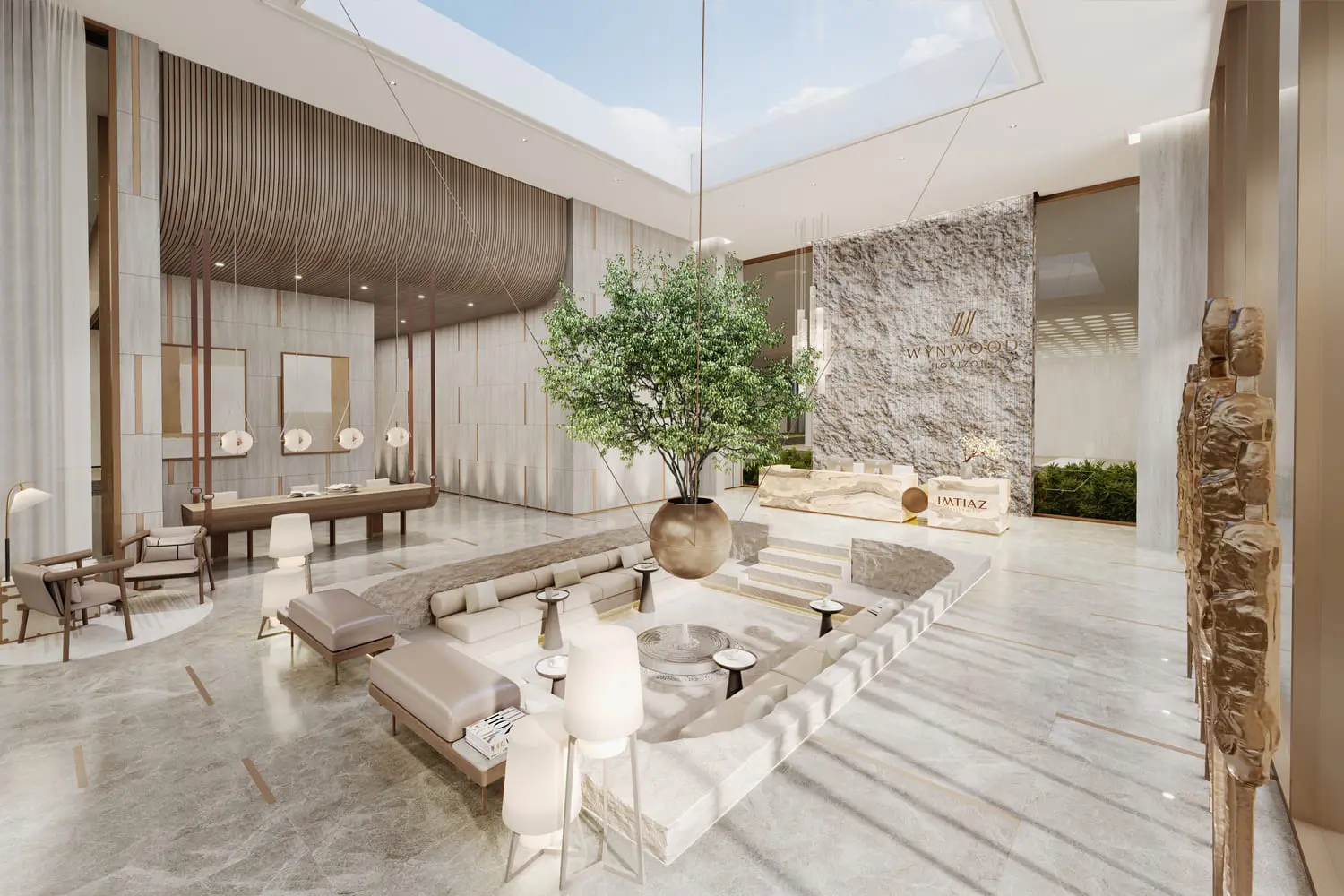 Wynwood Horizon in Meydan City by Imtiaz Development - Lobby Image 1