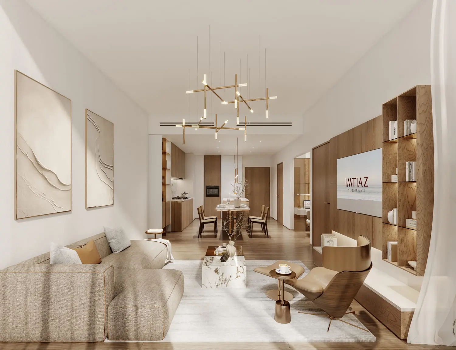 Wynwood Horizon in Meydan City by Imtiaz Development - Interior Image 9