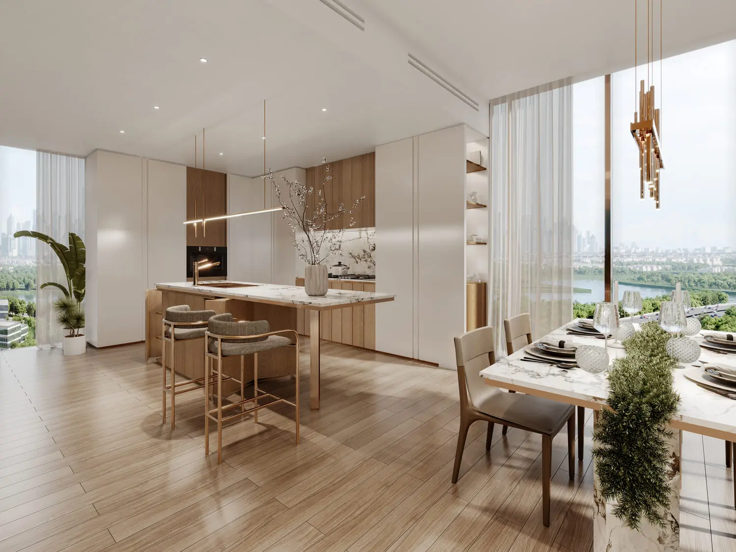 Wynwood Horizon in Meydan City by Imtiaz Development - Interior Image 12