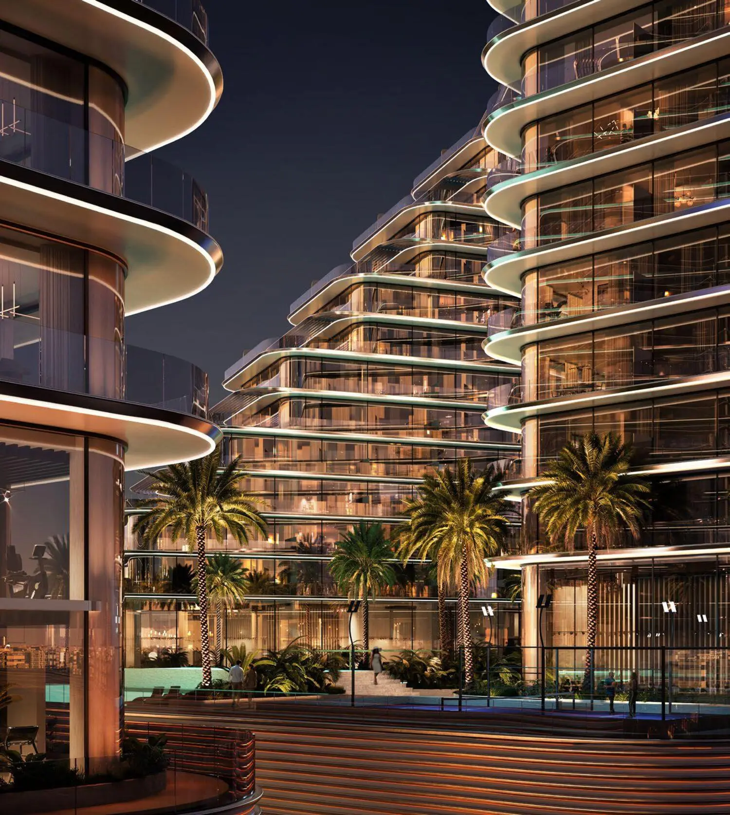 Binghatti Flare in Jumeirah Village Triangle by Binghatti - Exterior Image 2