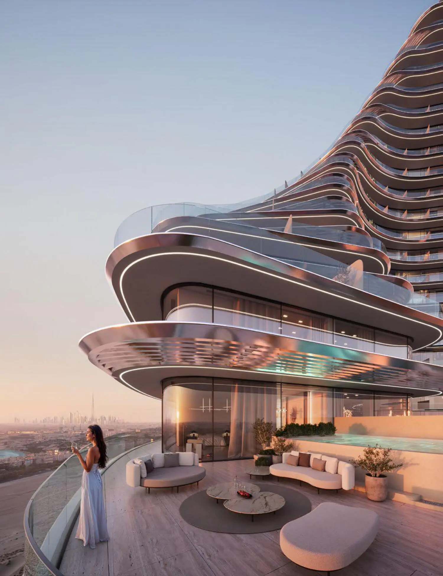 Binghatti Flare in Jumeirah Village Triangle by Binghatti - Exterior Image 3