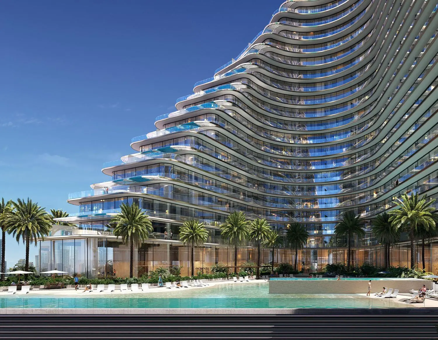 Binghatti Flare in Jumeirah Village Triangle by Binghatti - Exterior Image 5