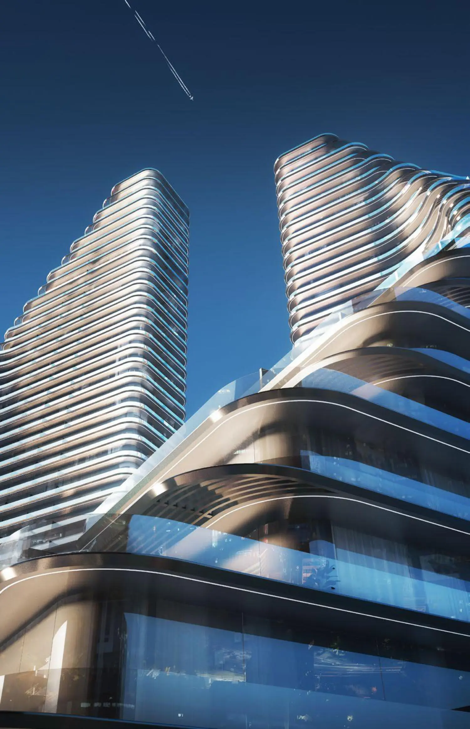 Binghatti Flare in Jumeirah Village Triangle by Binghatti - Exterior Image 6