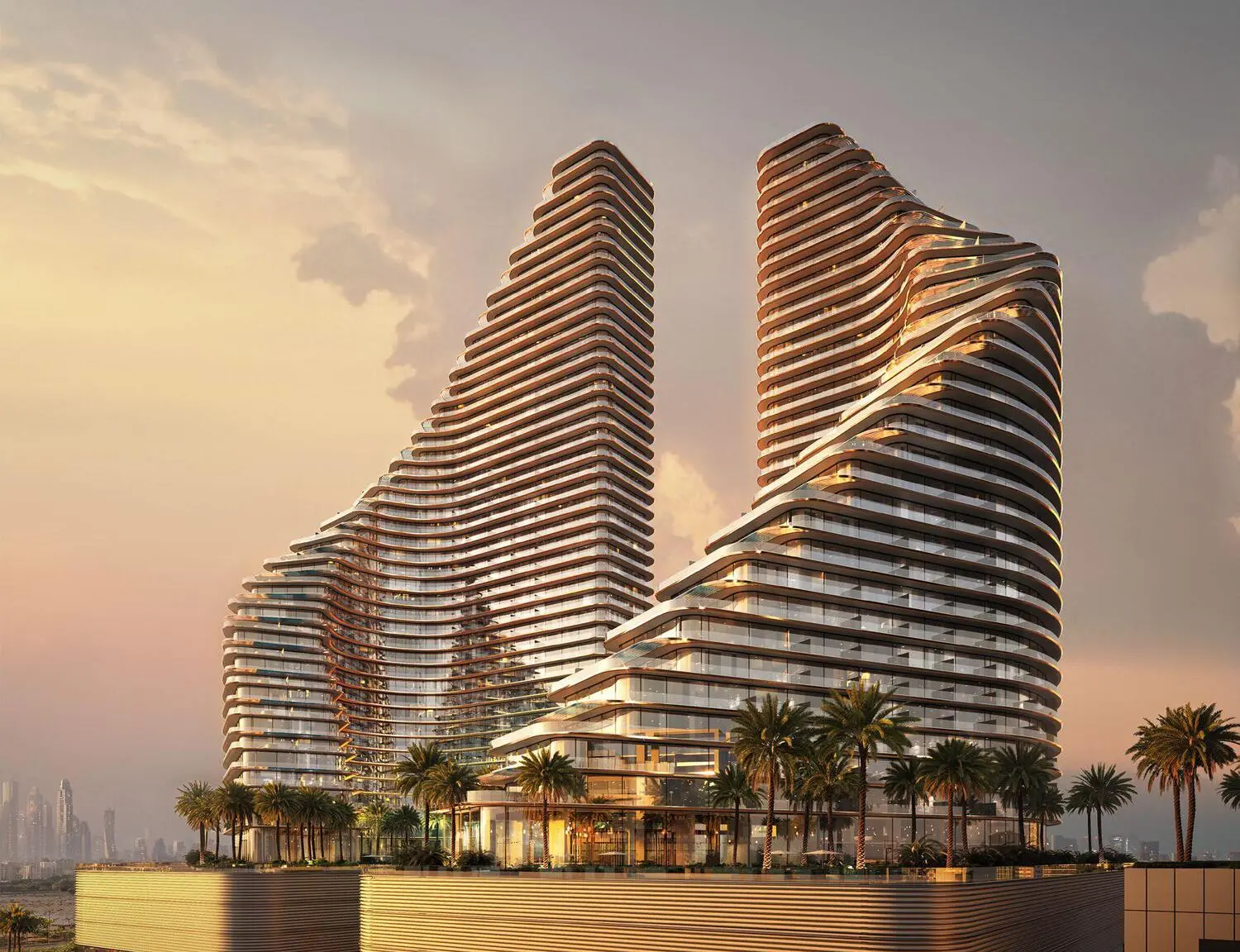 Binghatti Flare in Jumeirah Village Triangle by Binghatti - Exterior Image 7
