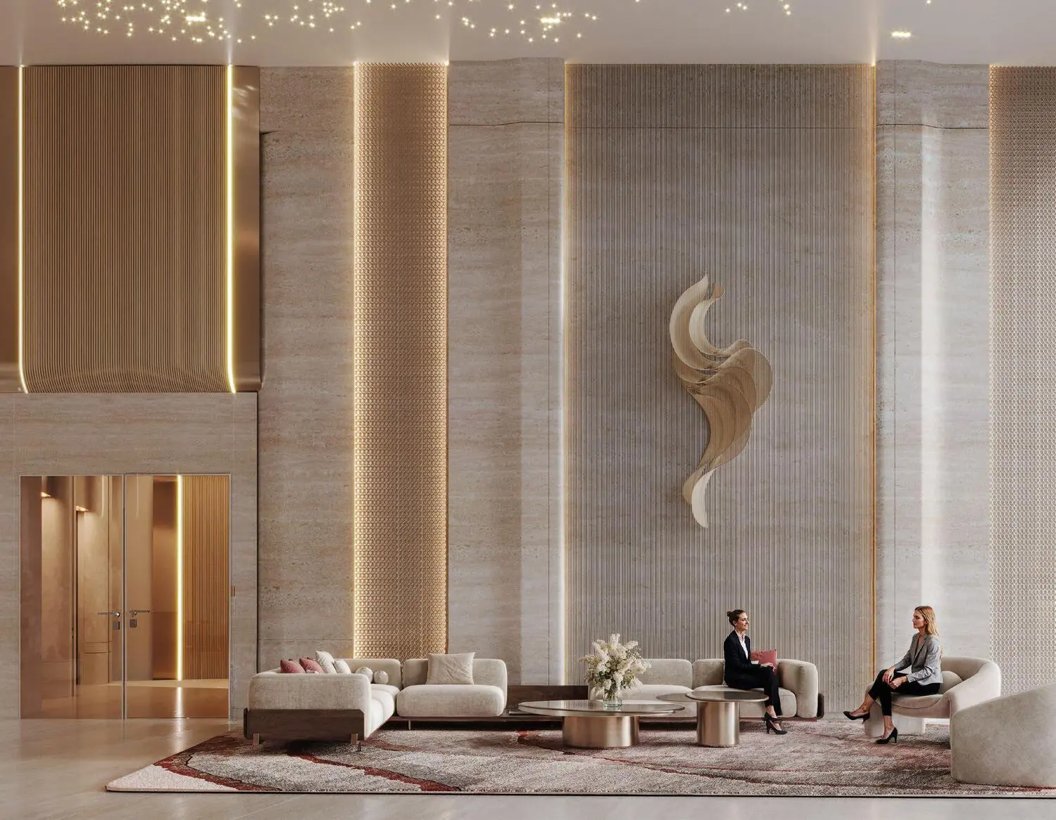 Binghatti Flare in Jumeirah Village Triangle by Binghatti - Lobby Image 1