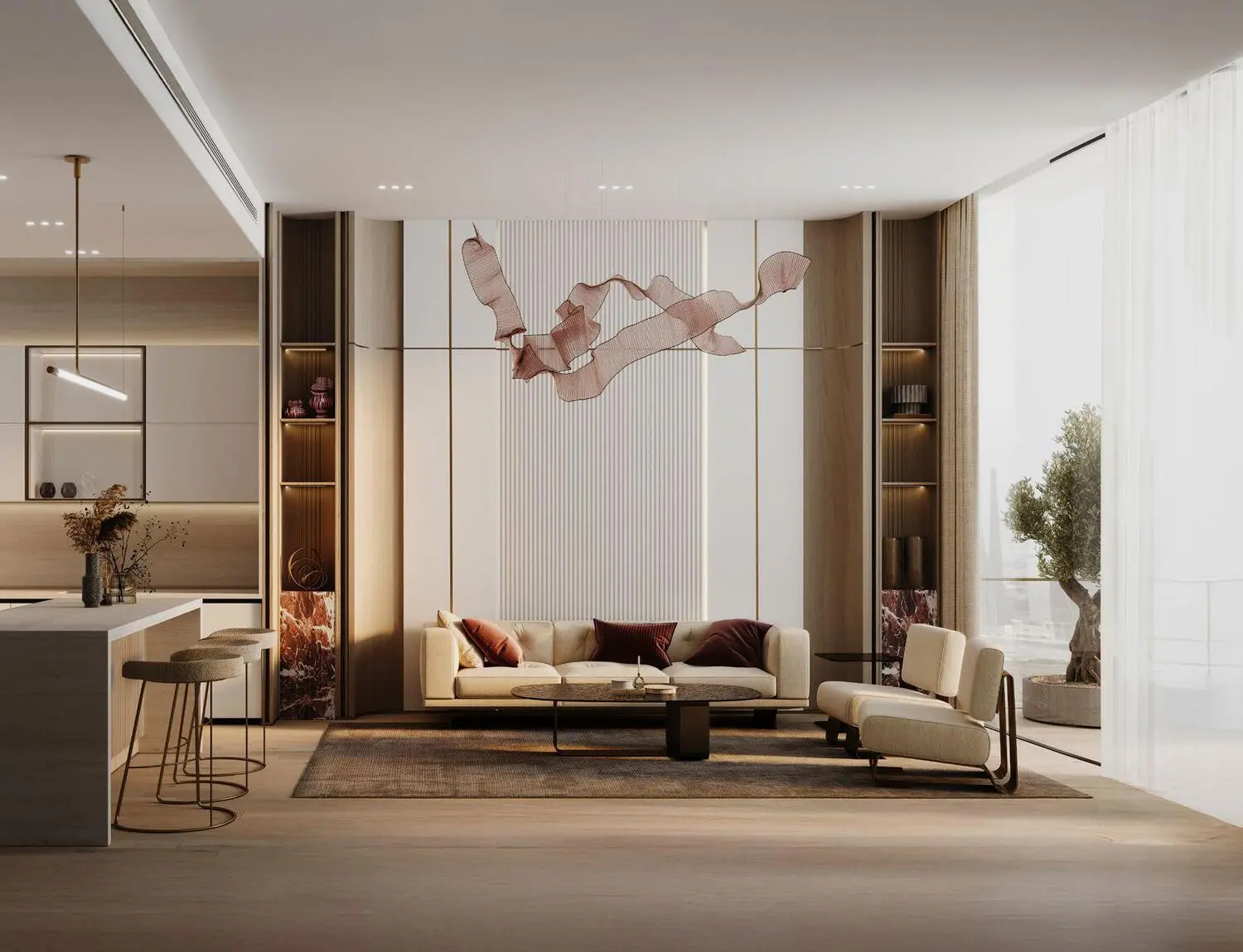 Binghatti Flare in Jumeirah Village Triangle by Binghatti - Interior Image 2