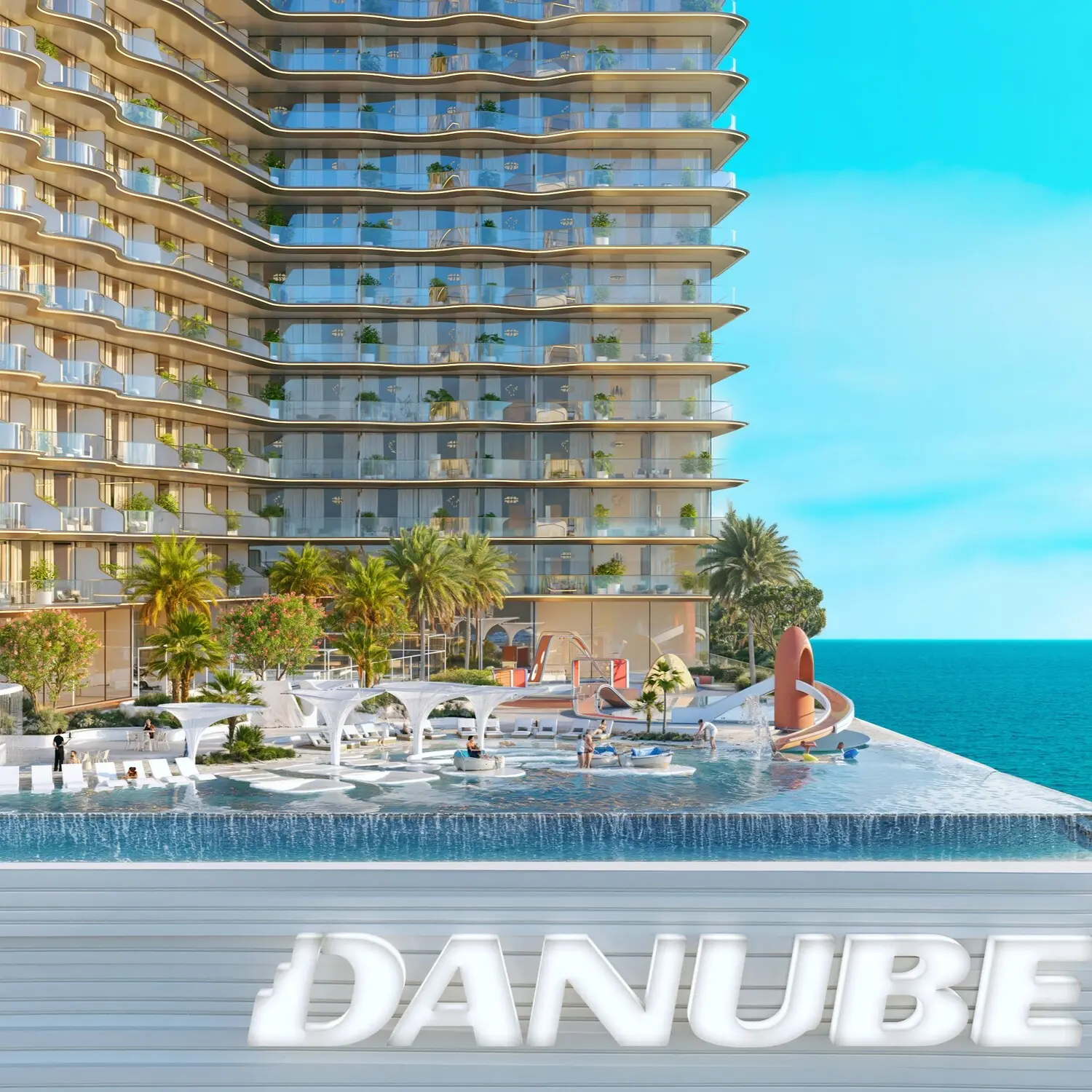 Breez in Dubai Maritime City by Danube - Exterior Image 2