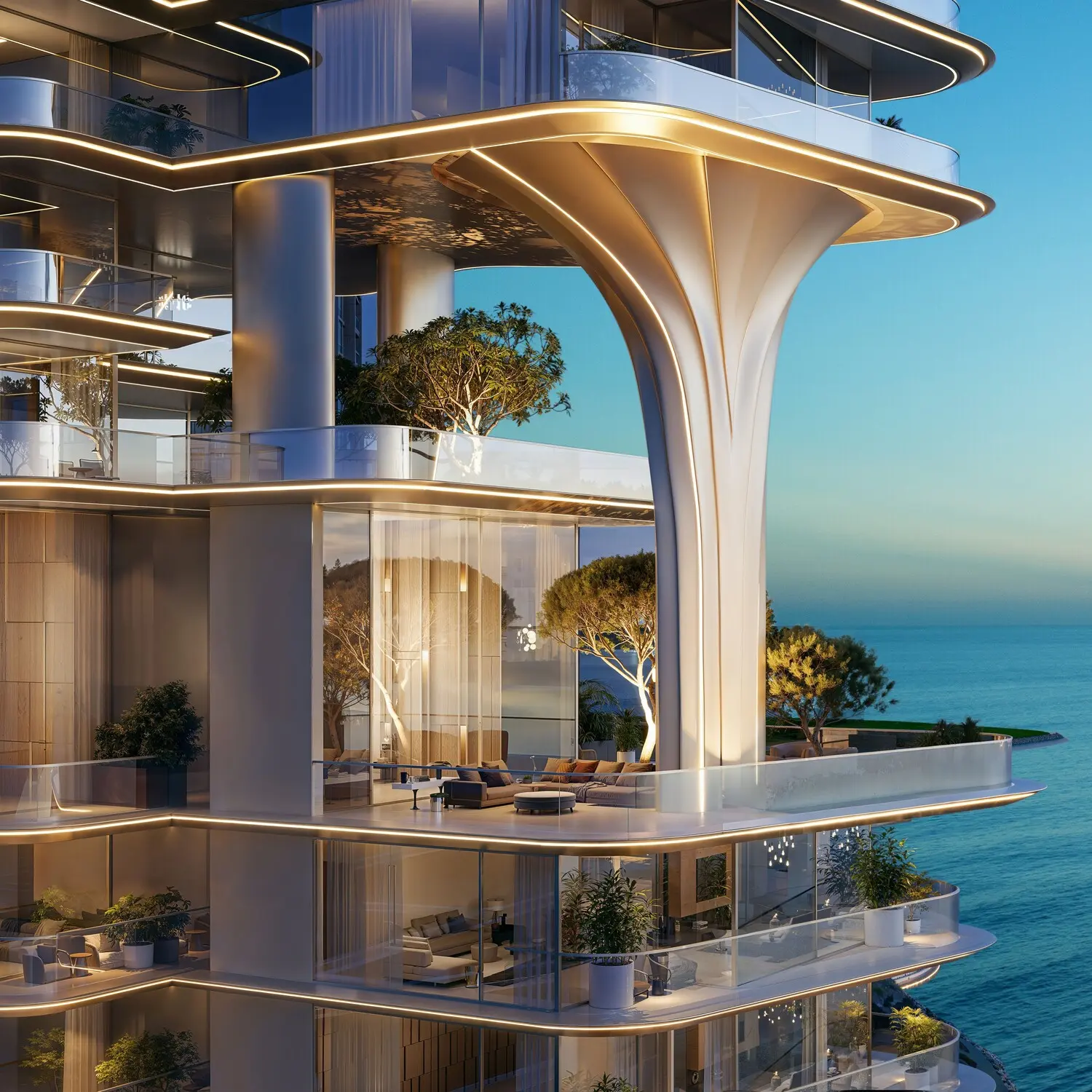Breez in Dubai Maritime City by Danube - Exterior Image 3