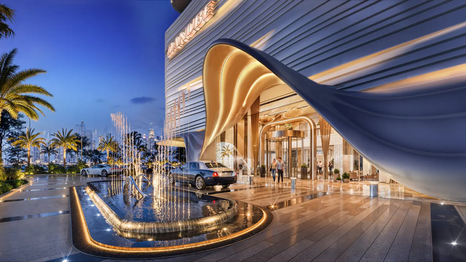 Breez in Dubai Maritime City by Danube - Exterior Image 4