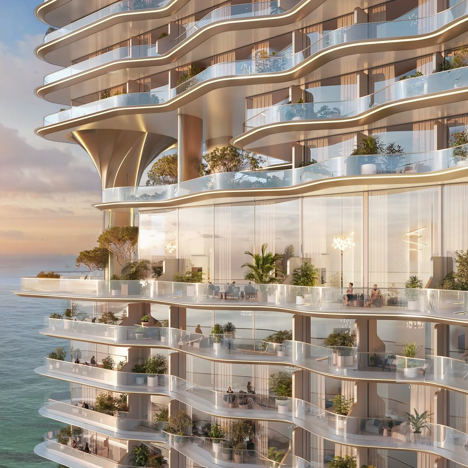 Breez in Dubai Maritime City by Danube - Exterior Image 5
