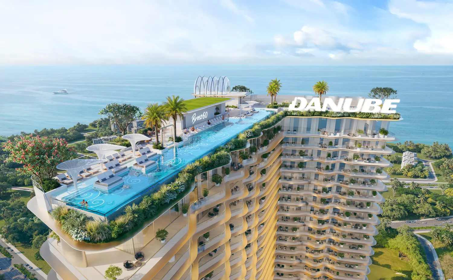 Breez in Dubai Maritime City by Danube - Exterior Image 6