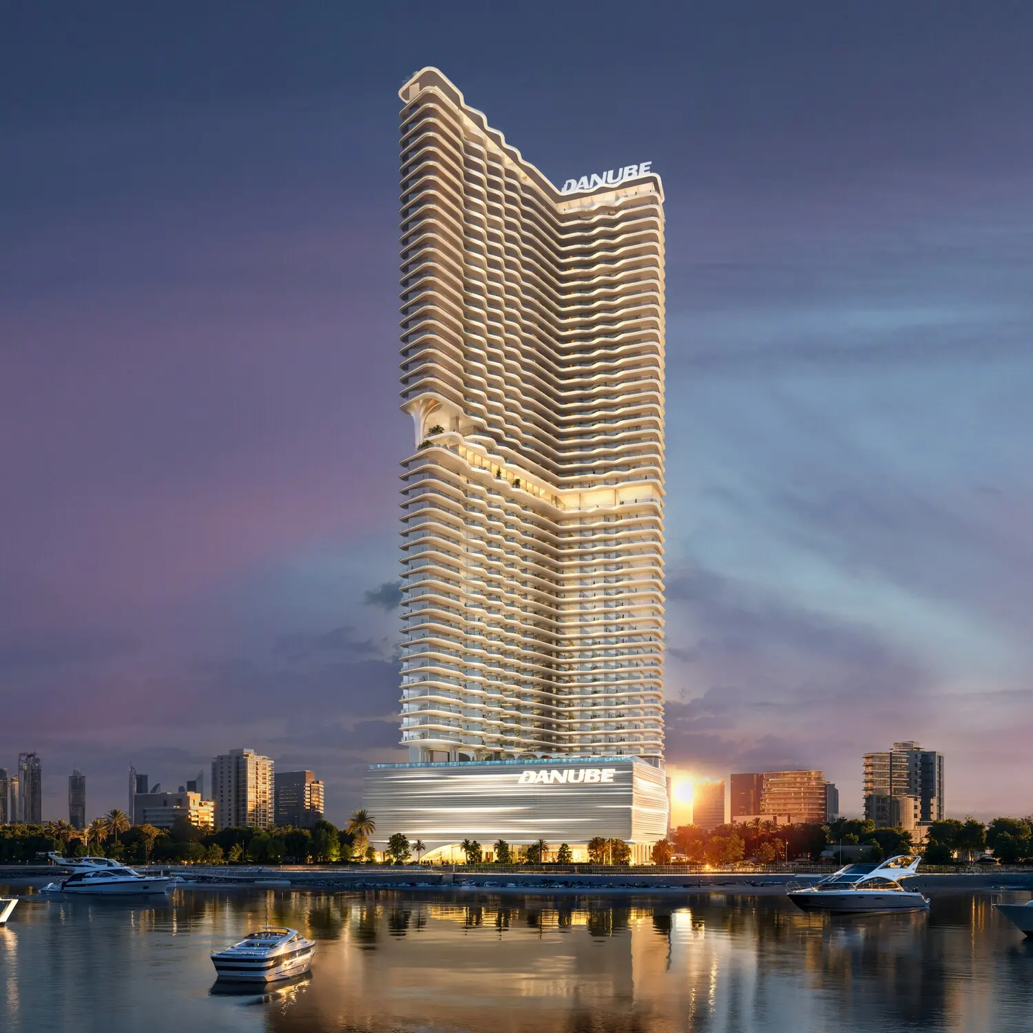 Breez in Dubai Maritime City by Danube - Exterior Image 7