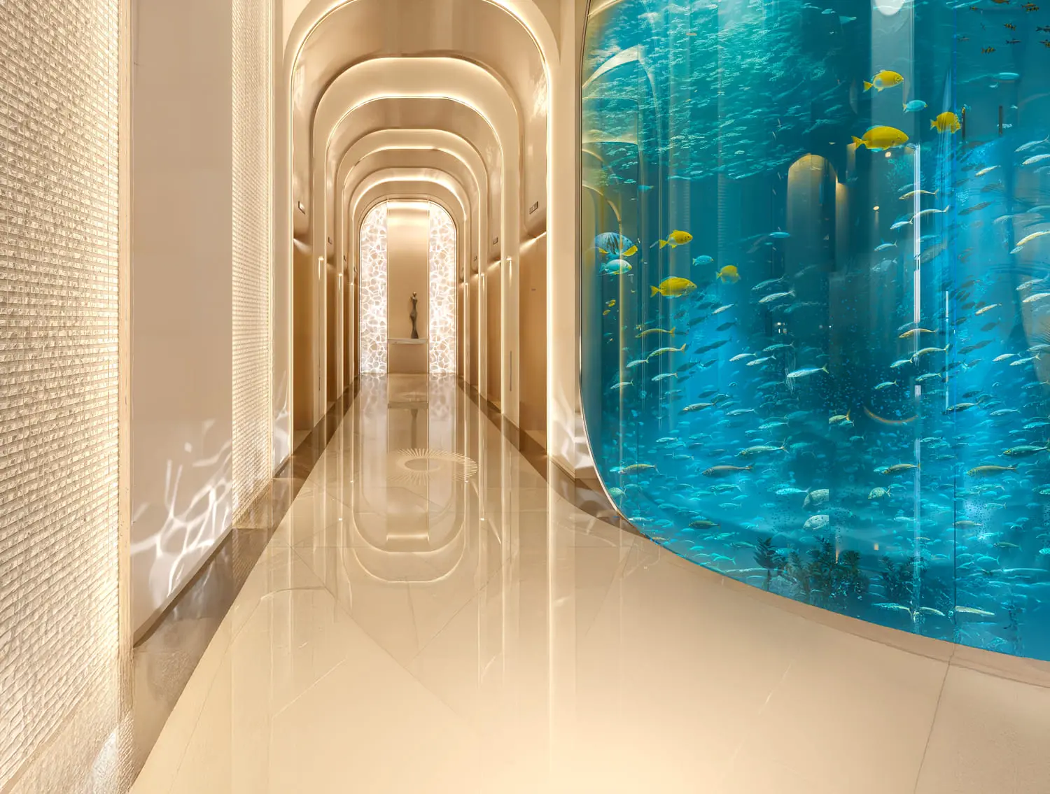 Breez in Dubai Maritime City by Danube - Lobby Image 3