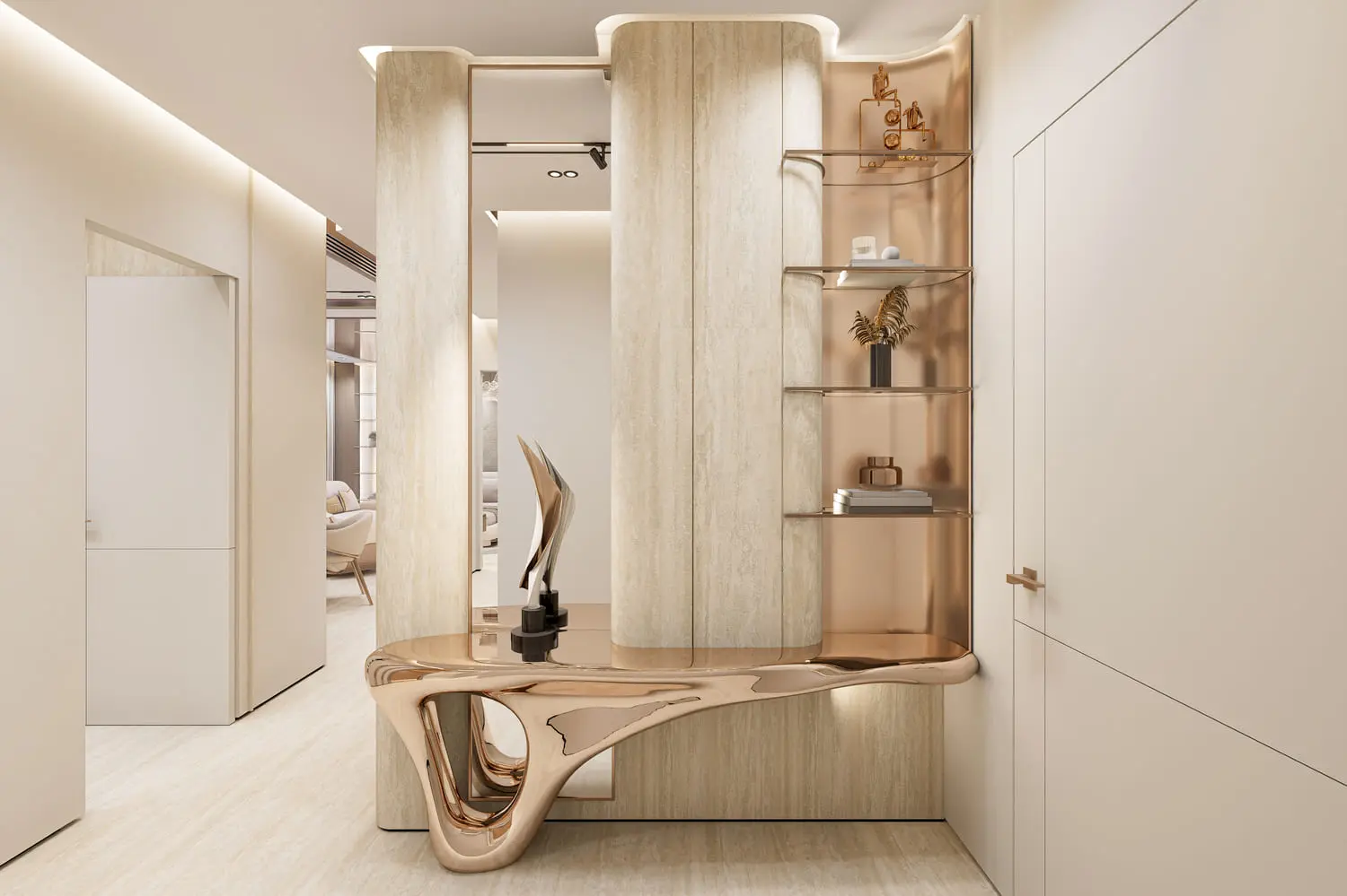 Breez in Dubai Maritime City by Danube - Interior Image 2