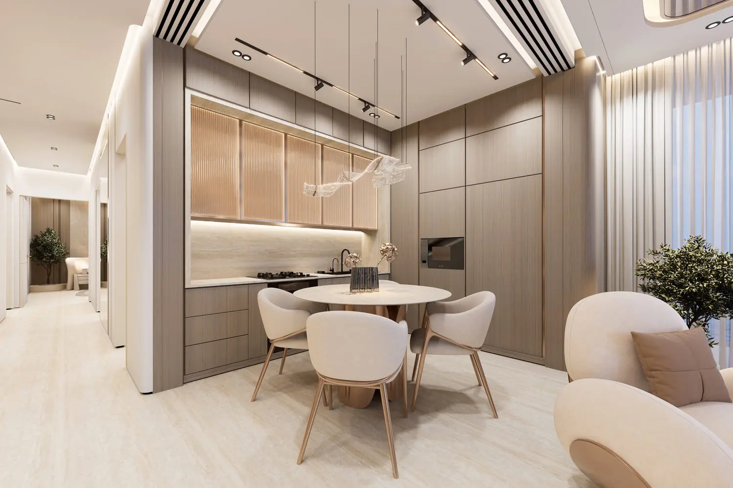 Breez in Dubai Maritime City by Danube - Interior Image 4