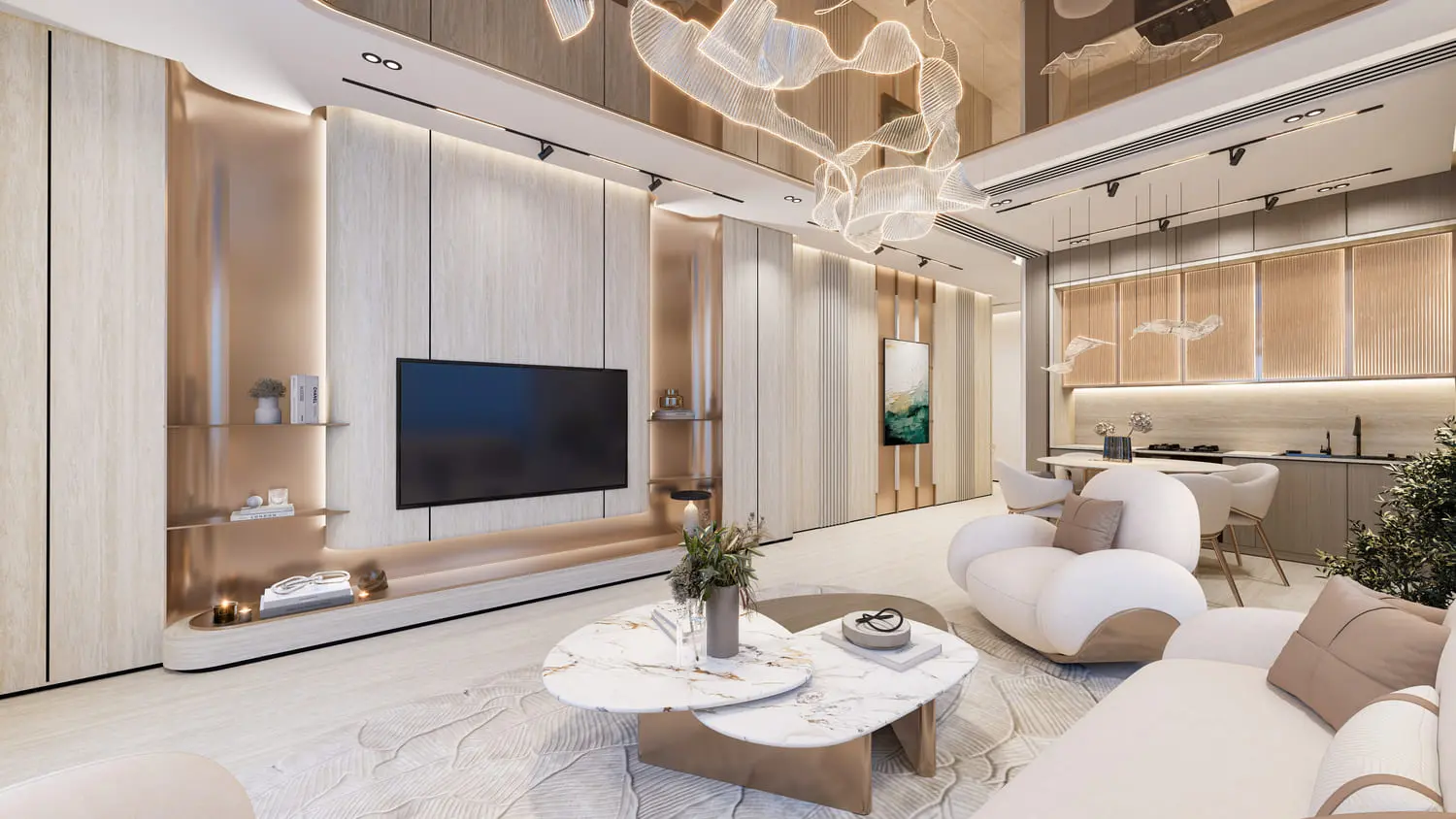Breez in Dubai Maritime City by Danube - Interior Image 5