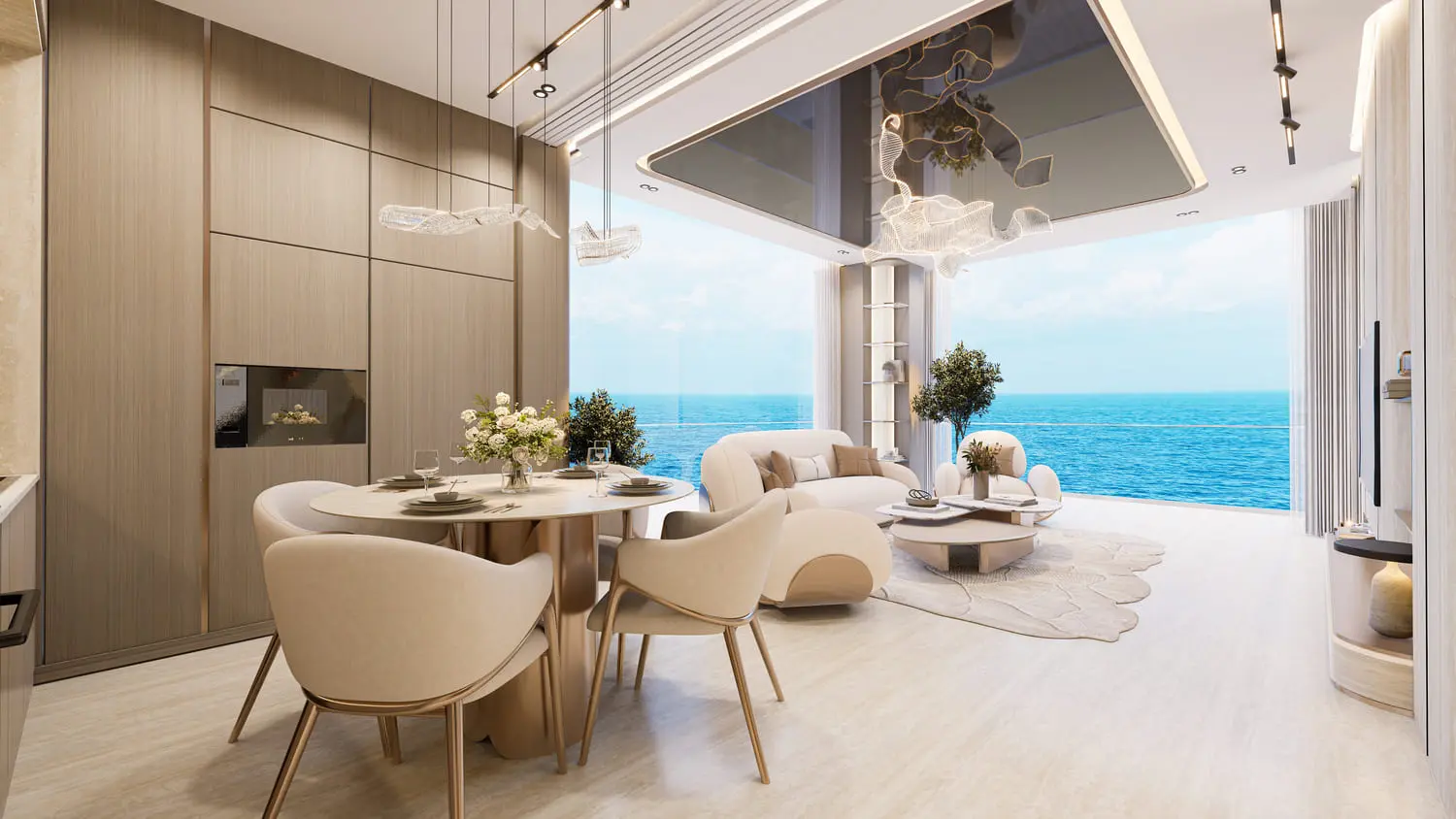 Breez in Dubai Maritime City by Danube - Interior Image 6