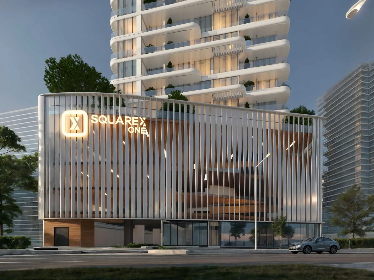 SquareX One in Jumeirah Village Circle (JVC) by Tasmeer Indigo Properties - Exterior Image 2