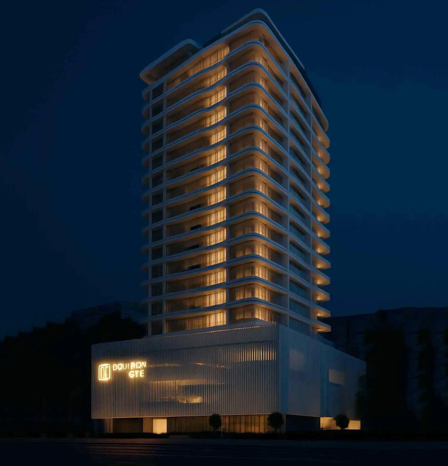 SquareX One in Jumeirah Village Circle (JVC) by Tasmeer Indigo Properties - Exterior Image 3
