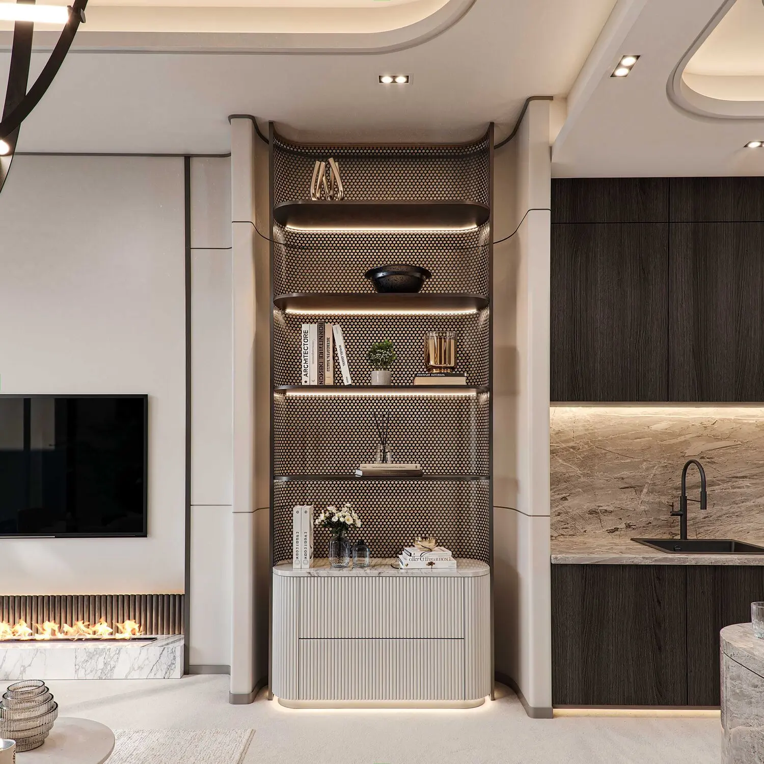 SquareX One in Jumeirah Village Circle (JVC) by Tasmeer Indigo Properties - Interior Image 4