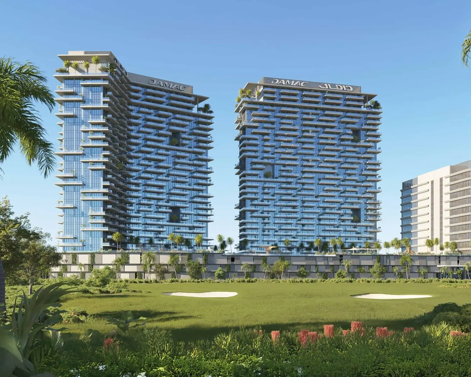 Damac District Master Plan 2
