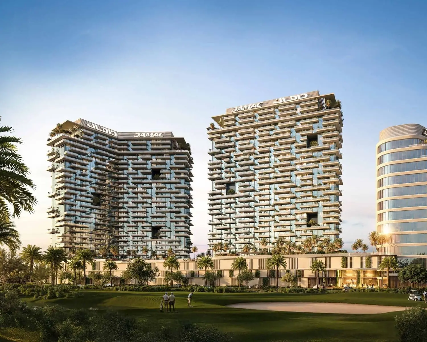 Damac District in Damac Hills by DAMAC - Exterior Image 2