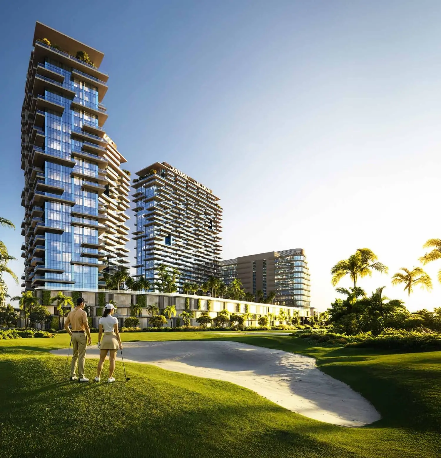 Damac District in Damac Hills by DAMAC - Exterior Image 3