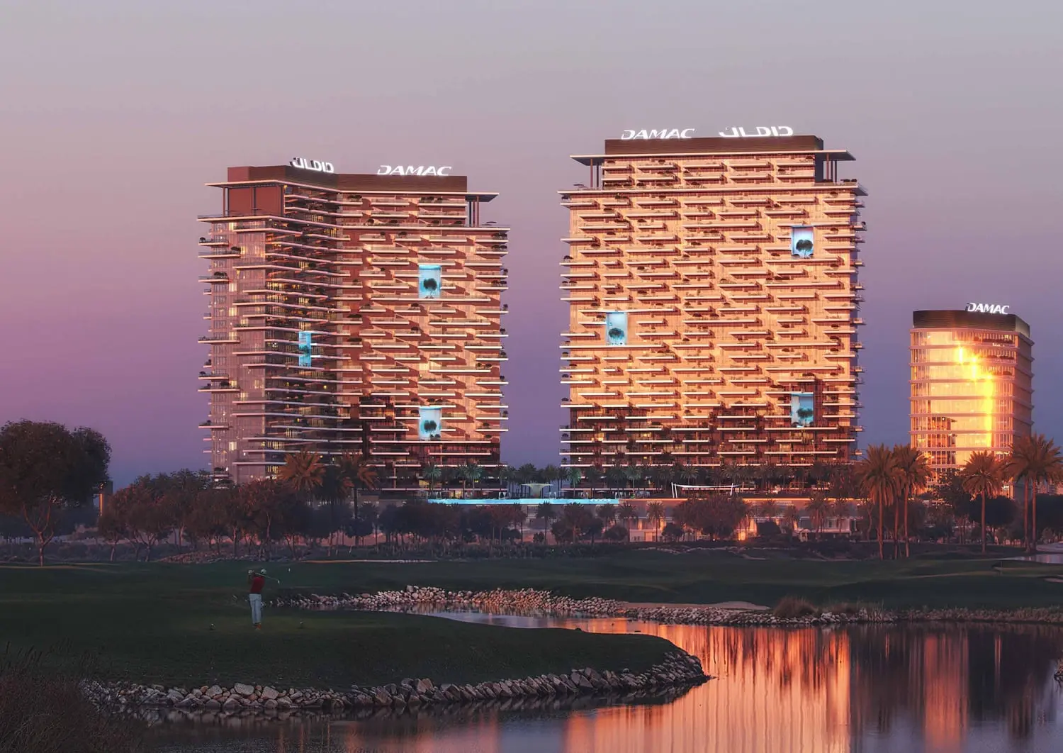 Damac District in Damac Hills by DAMAC - Exterior Image 4