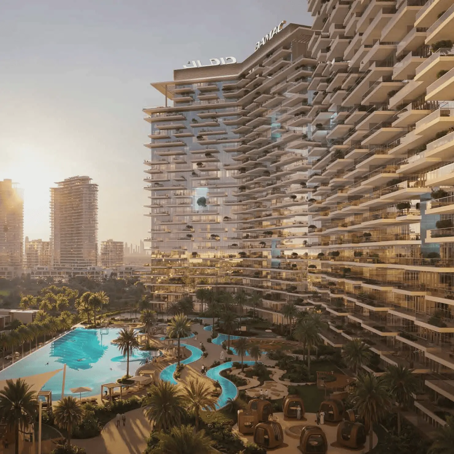 Damac District in Damac Hills by DAMAC - Exterior Image 5