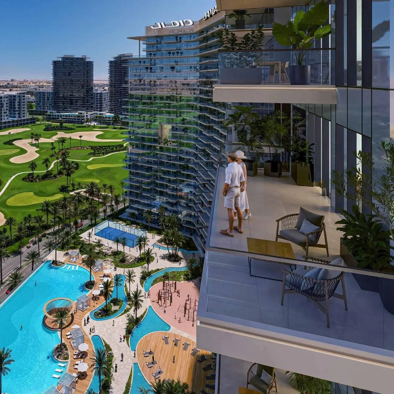 Damac District in Damac Hills by DAMAC - Exterior Image 6